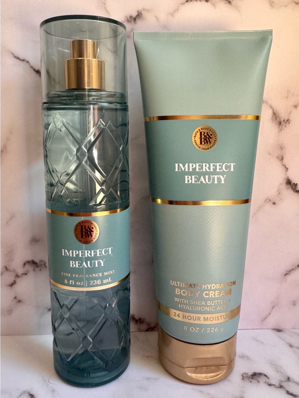 ✨Bath and Body Works Imperfect Beauty Fragrance Mist and Lotion Brand New✨